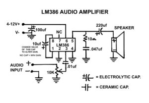 LM386 Op Amp from Hack A Week